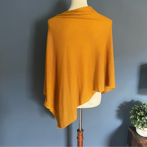 We are Amma Honey Cocoon Nursing Cover knit lightweight yellow one size - Picture 10 of 16